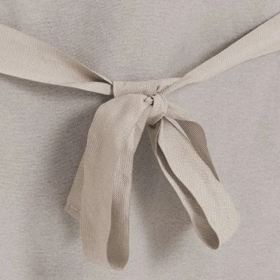 Capa de sofá com amarras, modelo Valeria