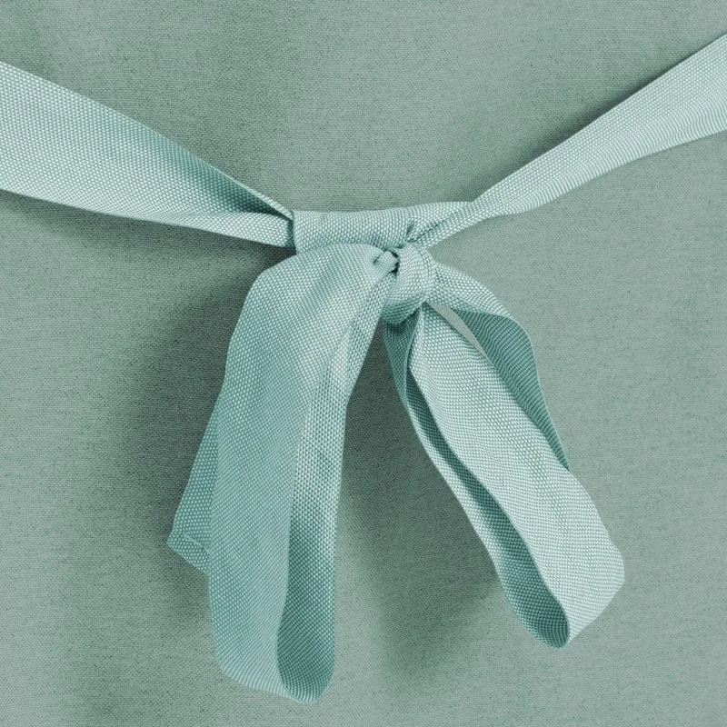 Capa de sofá Valeria com laços | Tecido estruturado | Ajuste elegante | Proteção visível | Lavagem simples Capa de sofá Valeria com laços | Tecido estruturado | Ajuste elegante | Proteção visível | Lavagem simples