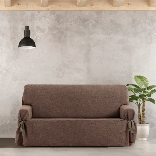 Capa de sofá com laços, modelo Valeria