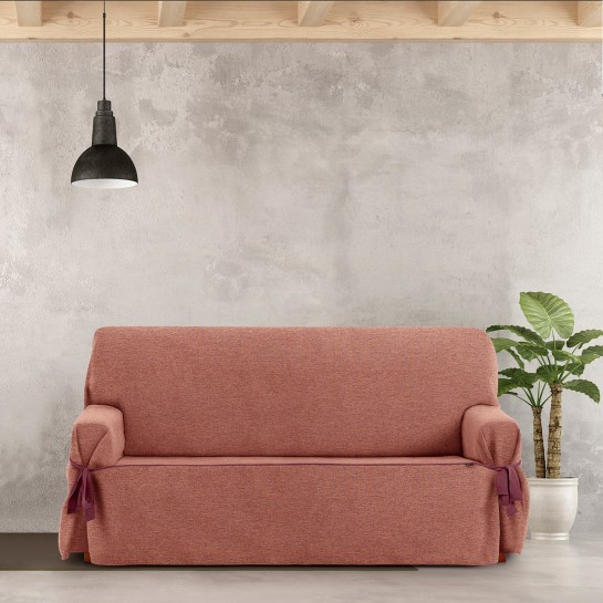 Capa de sofá com laços, modelo Valeria