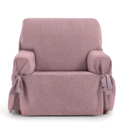 Capa de poltrona Valeria com laços | Design estruturado | Proteção visível | Ajuste decorativo | Lavável