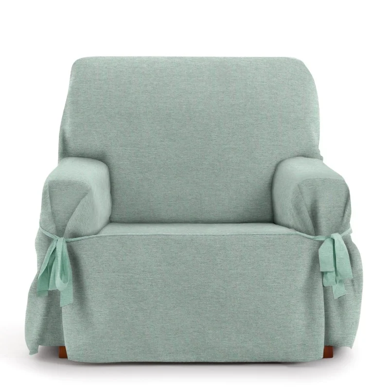 Capa de poltrona Valeria com laços | Design estruturado | Proteção visível | Ajuste decorativo | Lavável Capa de poltrona Valeria com laços | Design estruturado | Proteção visível | Ajuste decorativo | Lavável