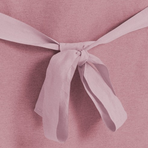 Capa de poltrona Valeria com laços | Design estruturado | Proteção visível | Ajuste decorativo | Lavável