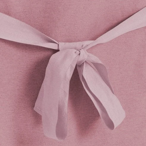 Capa de poltrona Valeria com laços | Design estruturado | Proteção visível | Ajuste decorativo | Lavável