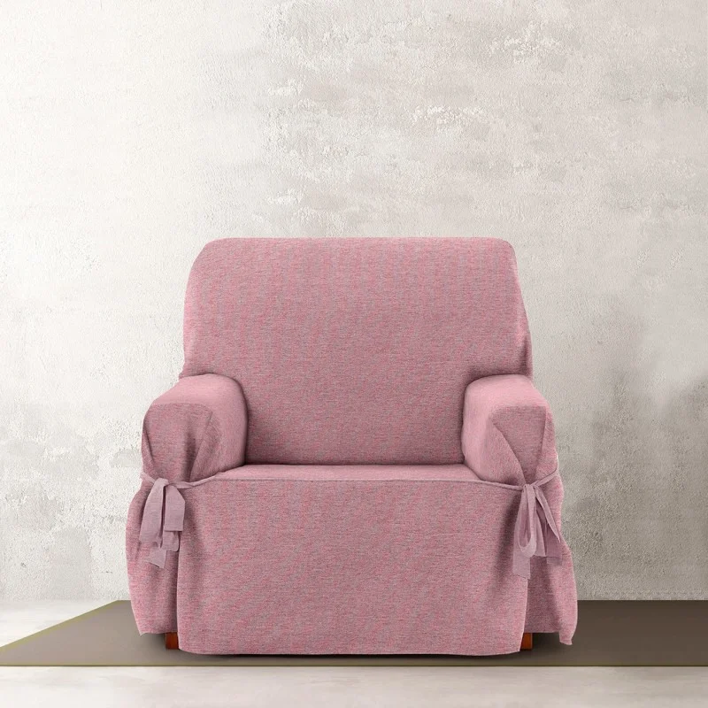 Capa de poltrona Valeria com laços | Design estruturado | Proteção visível | Ajuste decorativo | Lavável Capa de poltrona Valeria com laços | Design estruturado | Proteção visível | Ajuste decorativo | Lavável