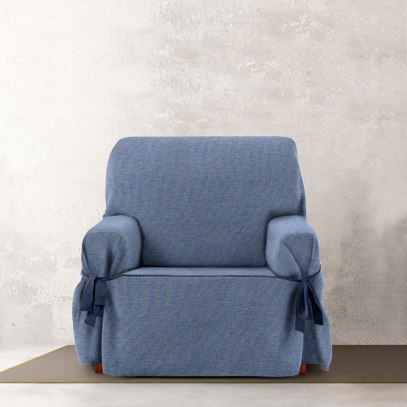Capa de poltrona Valeria com laços | Design estruturado | Proteção visível | Ajuste decorativo | Lavável Capa de poltrona Valeria com laços | Design estruturado | Proteção visível | Ajuste decorativo | Lavável