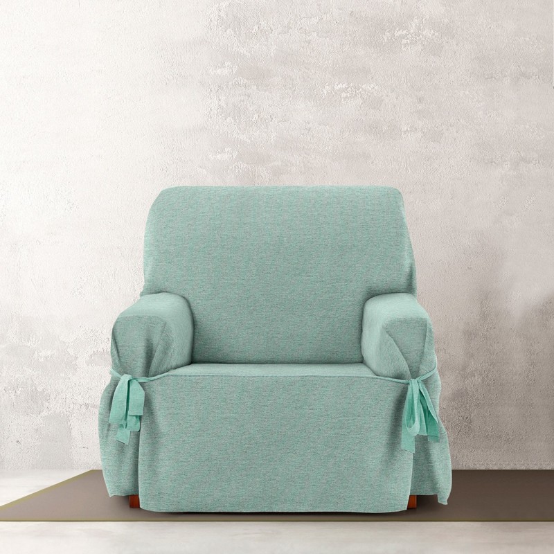Capa de poltrona Valeria com laços | Design estruturado | Proteção visível | Ajuste decorativo | Lavável Capa de poltrona Valeria com laços | Design estruturado | Proteção visível | Ajuste decorativo | Lavável