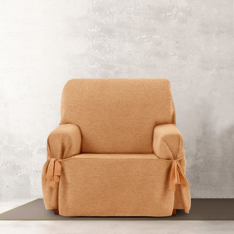 Capa de poltrona Valeria com laços | Design estruturado | Proteção visível | Ajuste decorativo | Lavável Capa de poltrona Valeria com laços | Design estruturado | Proteção visível | Ajuste decorativo | Lavável