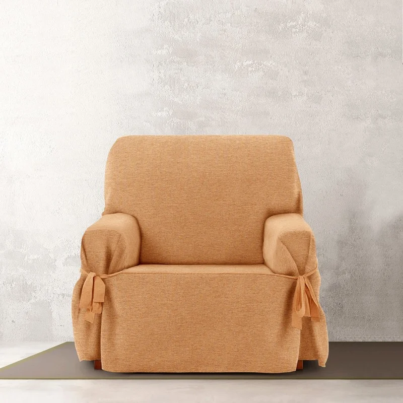 Capa de poltrona Valeria com laços | Design estruturado | Proteção visível | Ajuste decorativo | Lavável Capa de poltrona Valeria com laços | Design estruturado | Proteção visível | Ajuste decorativo | Lavável