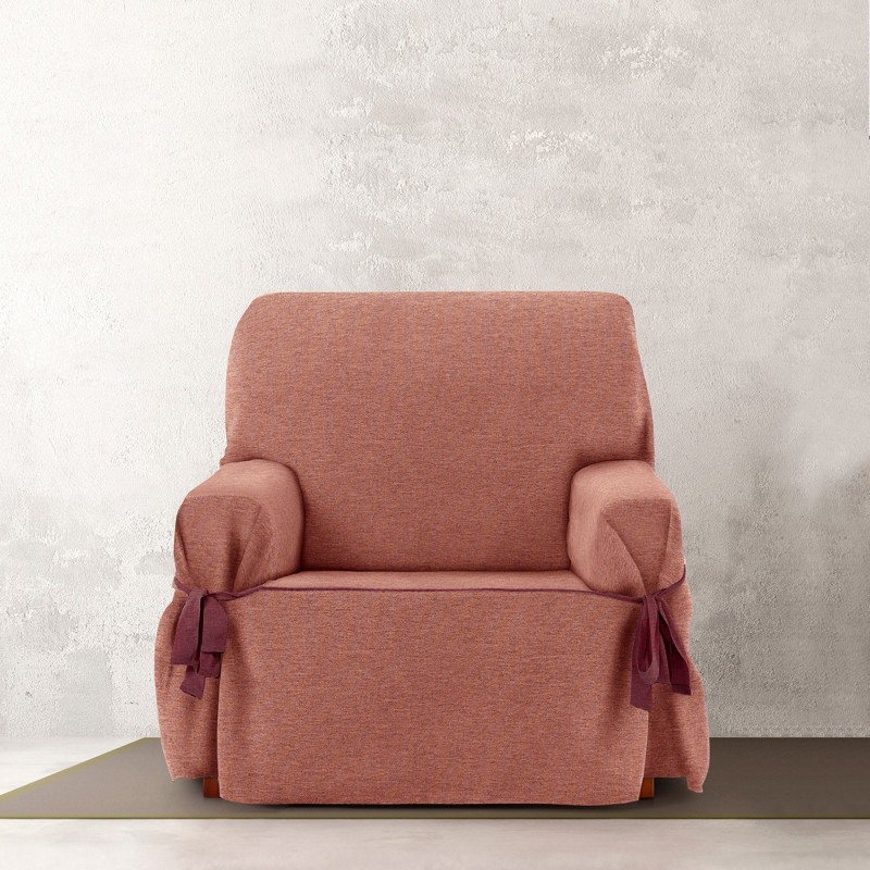 Capa de poltrona Valeria com laços | Design estruturado | Proteção visível | Ajuste decorativo | Lavável Capa de poltrona Valeria com laços | Design estruturado | Proteção visível | Ajuste decorativo | Lavável