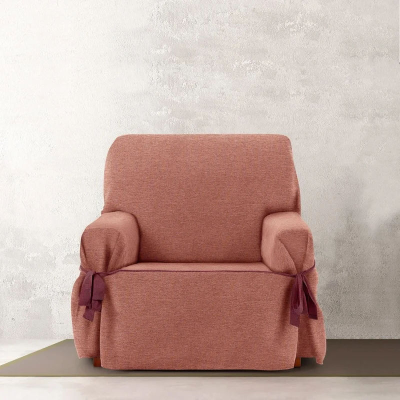 Capa de poltrona Valeria com laços | Design estruturado | Proteção visível | Ajuste decorativo | Lavável Capa de poltrona Valeria com laços | Design estruturado | Proteção visível | Ajuste decorativo | Lavável