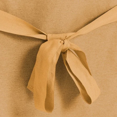 Capa de poltrona Valeria com laços | Design estruturado | Proteção visível | Ajuste decorativo | Lavável