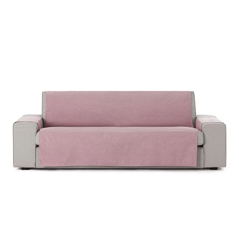 Capa cobre sofá Valeria | Proteção parcial | Tecido firme não elástico | Design sóbrio | Lavável