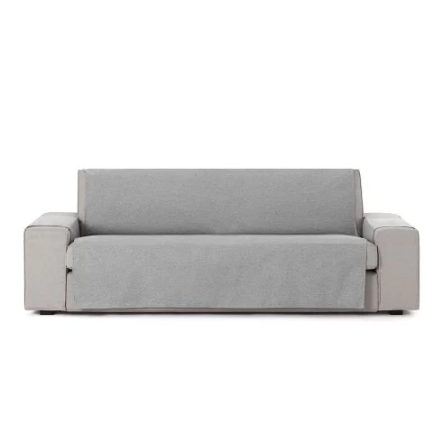 Capa cobre sofá Valeria | Proteção parcial | Tecido firme não elástico | Design sóbrio | Lavável