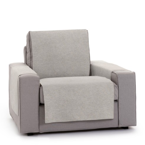 Capa cobre poltrona Valeria | Tecido decorativo | Proteção funcional | Design visível | Lavável na máquina