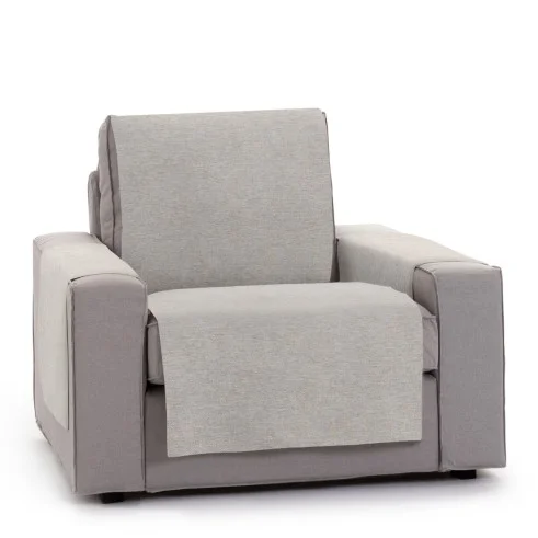 Capa cobre poltrona Valeria | Tecido decorativo | Proteção funcional | Design visível | Lavável na máquina