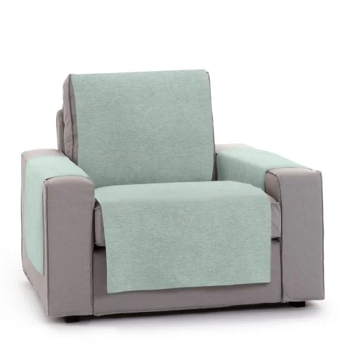 Capa cobre poltrona Valeria | Tecido decorativo | Proteção funcional | Design visível | Lavável na máquina