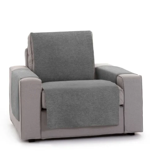 Capa cobre poltrona Valeria | Tecido decorativo | Proteção funcional | Design visível | Lavável na máquina