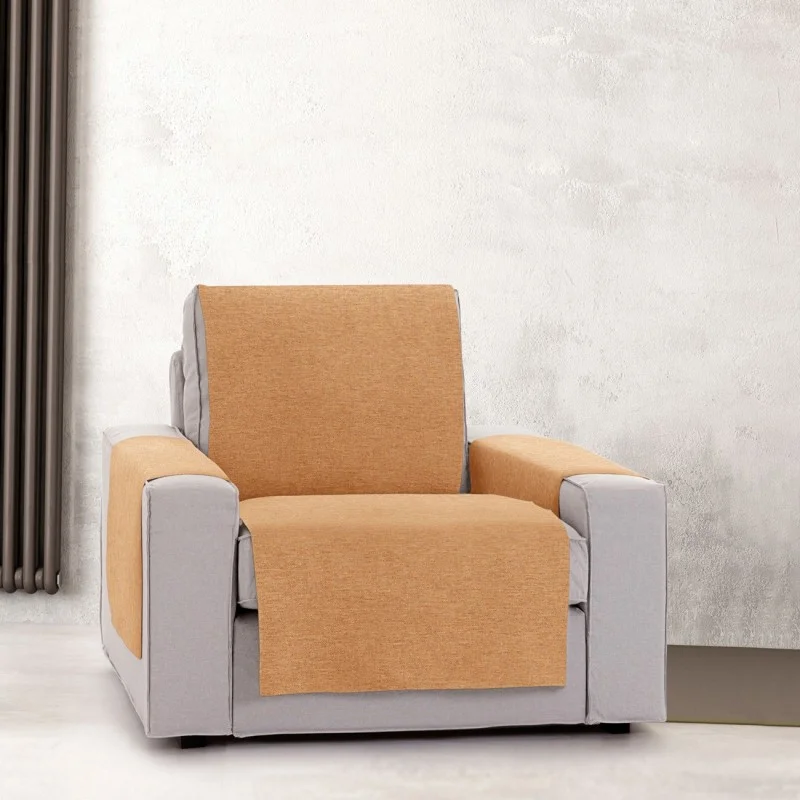 Capa cobre poltrona Valeria | Tecido decorativo | Proteção funcional | Design visível | Lavável na máquina