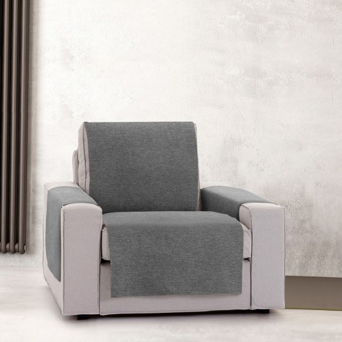 Capa cobre poltrona Valeria | Tecido decorativo | Proteção funcional | Design visível | Lavável na máquina