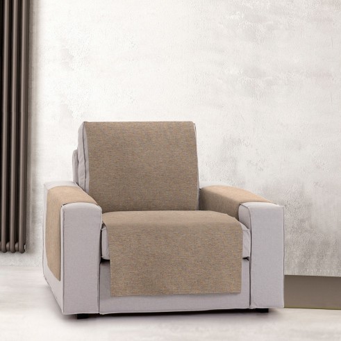 Capa cobre poltrona Valeria | Tecido decorativo | Proteção funcional | Design visível | Lavável na máquina