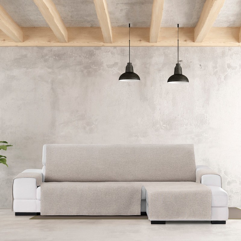 Capa cobre chaise longue Valeria | Proteção parcial | Tecido clássico não elástico | Fácil colocação | Lavagem fácil Capa cobre chaise longue Valeria | Proteção parcial | Tecido clássico não elástico | Fácil colocação | Lavagem fácil
