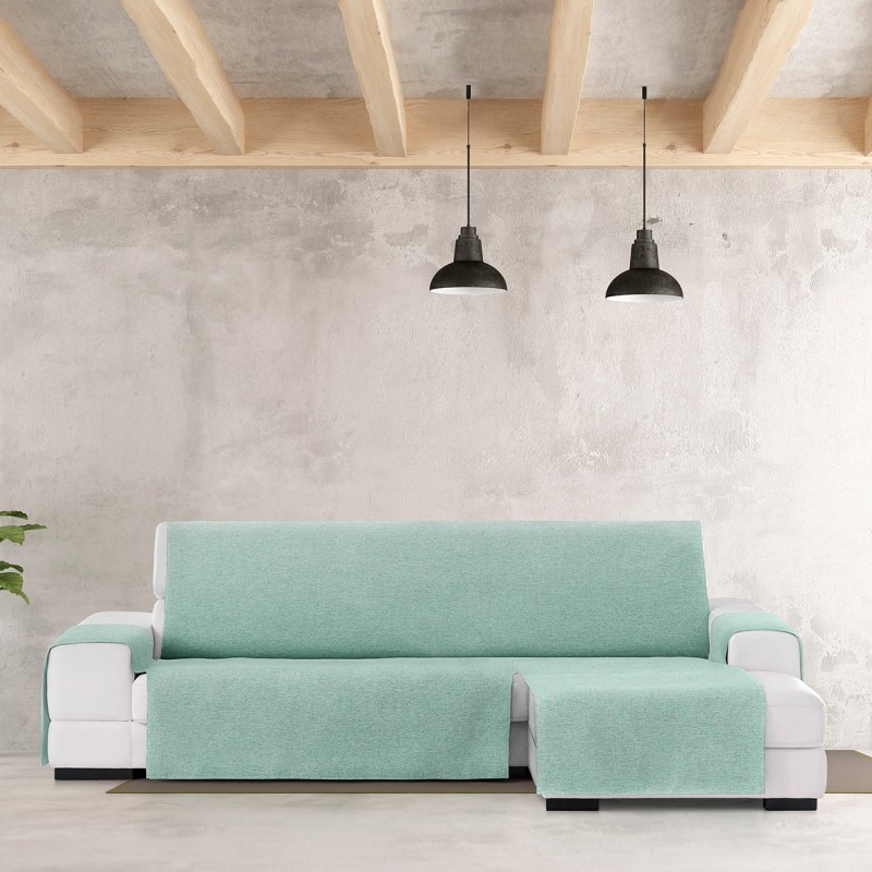 Capa cobre chaise longue Valeria | Proteção parcial | Tecido clássico não elástico | Fácil colocação | Lavagem fácil Capa cobre chaise longue Valeria | Proteção parcial | Tecido clássico não elástico | Fácil colocação | Lavagem fácil