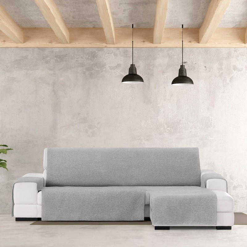 Capa cobre chaise longue Valeria | Proteção parcial | Tecido clássico não elástico | Fácil colocação | Lavagem fácil Capa cobre chaise longue Valeria | Proteção parcial | Tecido clássico não elástico | Fácil colocação | Lavagem fácil