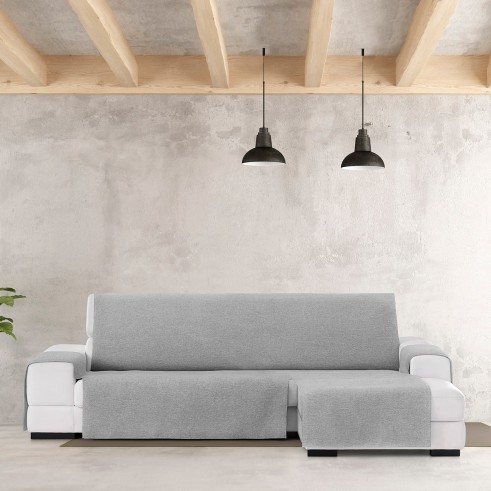 Capa cobre chaise longue Valeria | Proteção parcial | Tecido clássico não elástico | Fácil colocação | Lavagem fácil