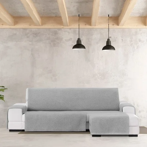 Capa cobre chaise longue Valeria | Proteção parcial | Tecido clássico não elástico | Fácil colocação | Lavagem fácil