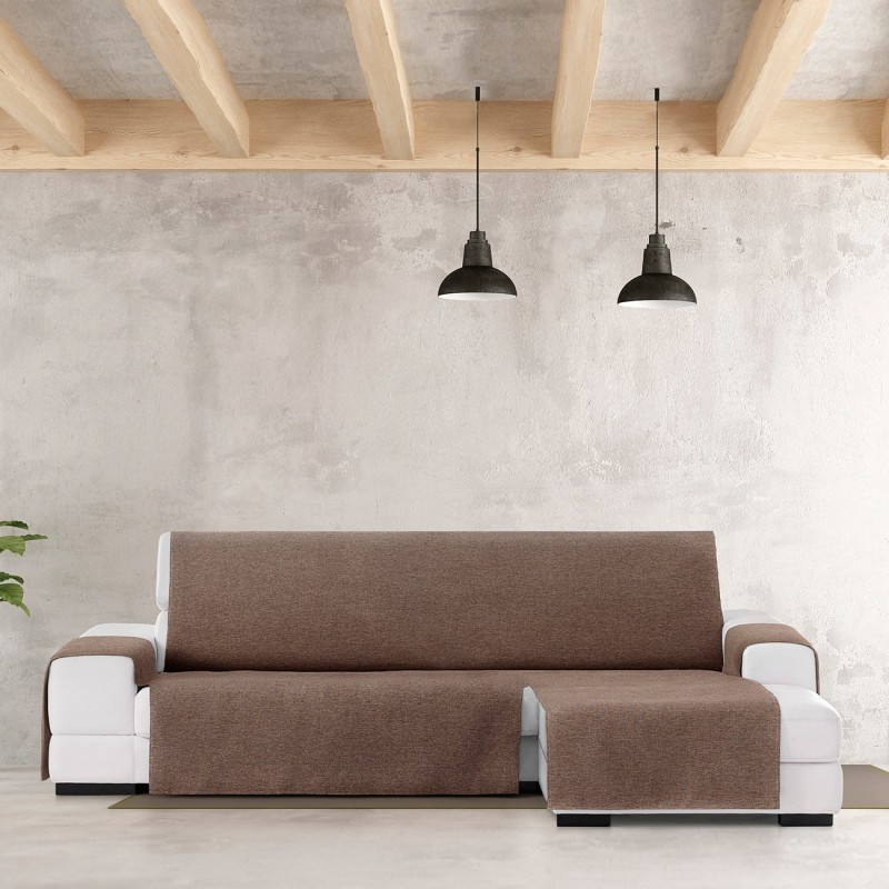 Capa cobre chaise longue Valeria | Proteção parcial | Tecido clássico não elástico | Fácil colocação | Lavagem fácil