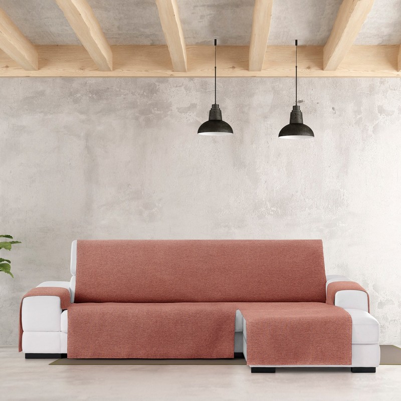 Capa Valeria para Chaise Longue | Proteção parcial | Tecido clássico não elástico | Fácil colocação | Lavagem fácil