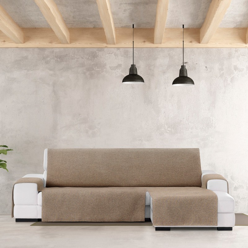 Capa Valeria para Chaise Longue | Proteção parcial | Tecido clássico não elástico | Fácil colocação | Lavagem fácil