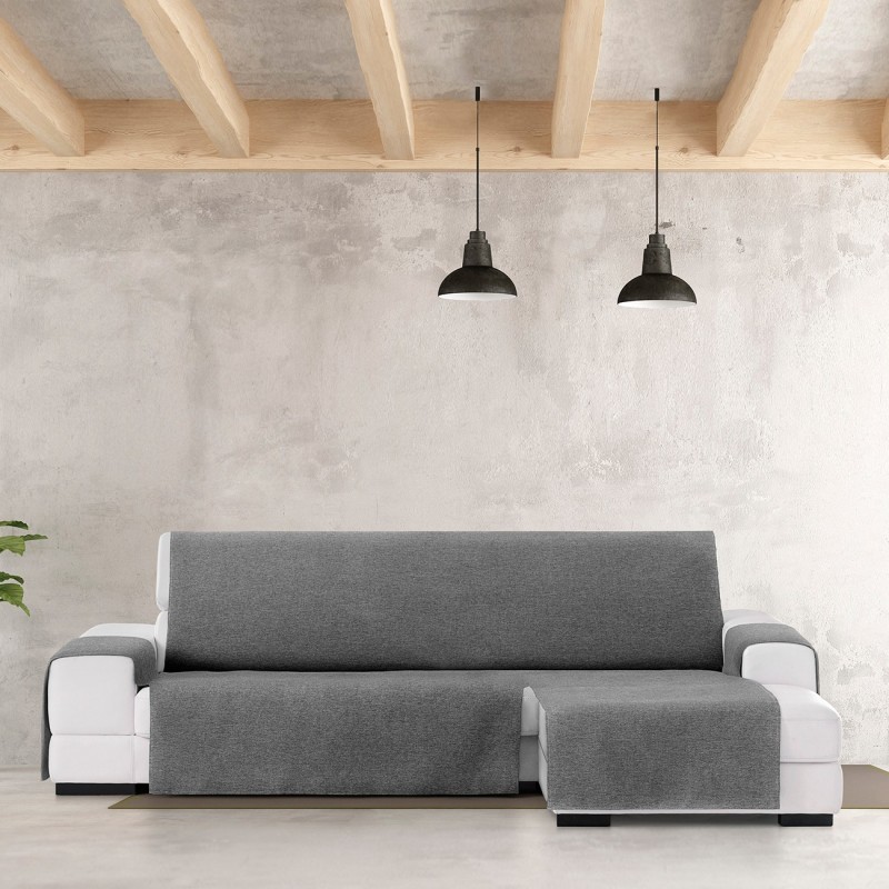 Capa cobre chaise longue Valeria | Proteção parcial | Tecido clássico não elástico | Fácil colocação | Lavagem fácil Capa cobre chaise longue Valeria | Proteção parcial | Tecido clássico não elástico | Fácil colocação | Lavagem fácil