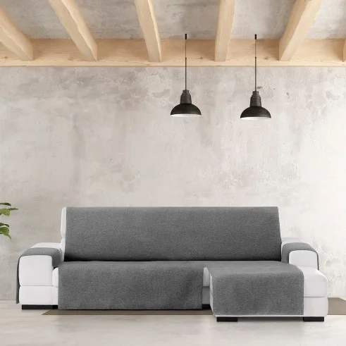Capa cobre chaise longue Valeria | Proteção parcial | Tecido clássico não elástico | Fácil colocação | Lavagem fácil