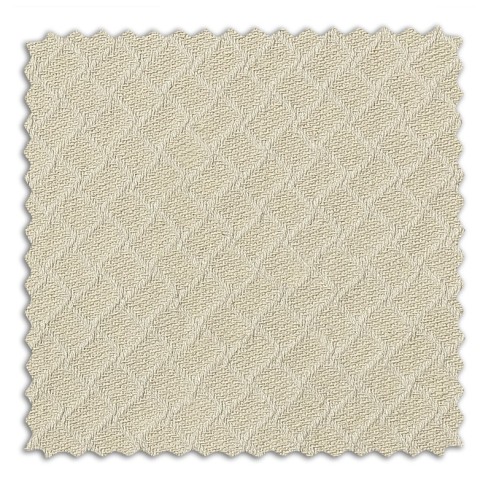 Capa de sofá Francesca com laços | Design geométrico | Ajuste decorativo | Textura suave | Lavável