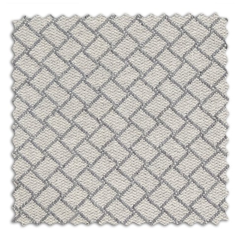 Capa de sofá Francesca com laços | Design geométrico | Ajuste decorativo | Textura suave | Lavável