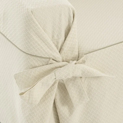 Capa de sofá com amarras, modelo Francesca