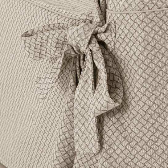 Capa de sofá com amarras, modelo Francesca