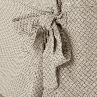 Capa de sofá com amarras, modelo Francesca