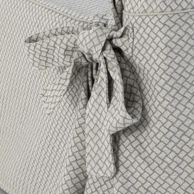 Capa de sofá com amarras, modelo Francesca