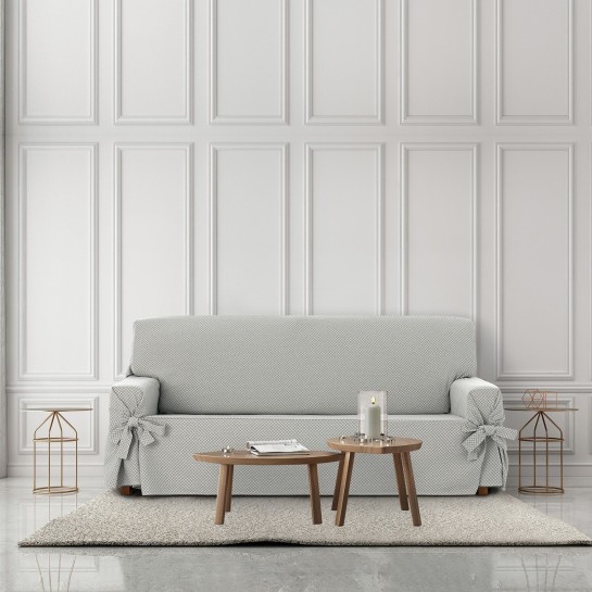 Capa de sofá com laços, modelo Francesca