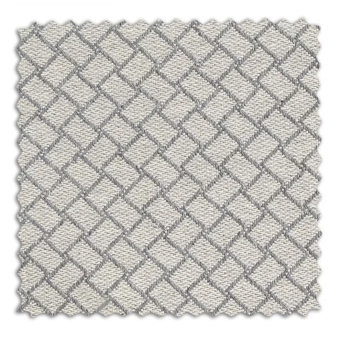 Capa de poltrona Francesca com laços | Geometria decorativa | Proteção completa | Toque suave | Lavável na máquina