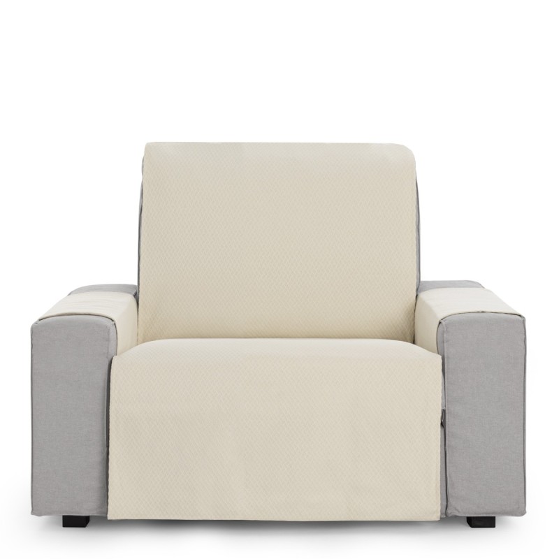 Capa cobre sofá Francesca | Design de losangos | Proteção parcial | Estética moderna | Lavagem fácil Capa cobre sofá Francesca | Design de losangos | Proteção parcial | Estética moderna | Lavagem fácil