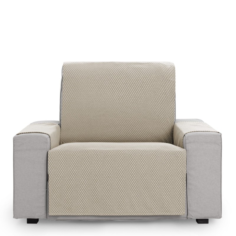 Capa cobre sofá Francesca | Design de losangos | Proteção parcial | Estética moderna | Lavagem fácil Capa cobre sofá Francesca | Design de losangos | Proteção parcial | Estética moderna | Lavagem fácil