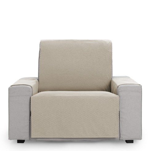Capa cobre sofá Francesca | Design de losangos | Proteção parcial | Estética moderna | Lavagem fácil