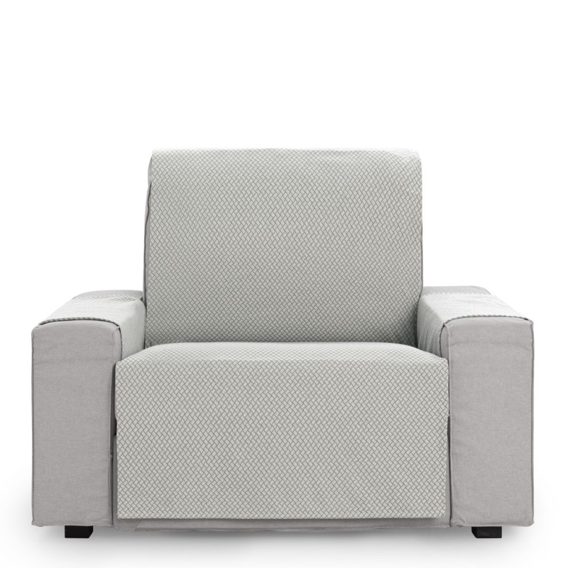 Capa cobre sofá Francesca | Design de losangos | Proteção parcial | Estética moderna | Lavagem fácil Capa cobre sofá Francesca | Design de losangos | Proteção parcial | Estética moderna | Lavagem fácil