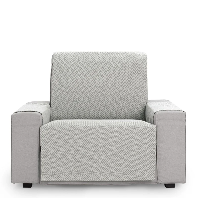Capa cobre sofá Francesca | Design de losangos | Proteção parcial | Estética moderna | Lavagem fácil Capa cobre sofá Francesca | Design de losangos | Proteção parcial | Estética moderna | Lavagem fácil