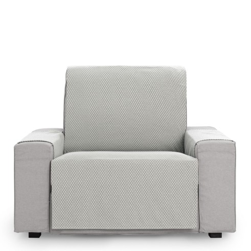 Capa cobre sofá Francesca | Design de losangos | Proteção parcial | Estética moderna | Lavagem fácil