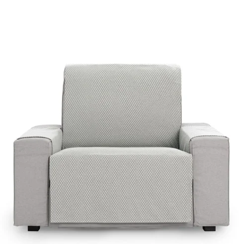 Capa cobre sofá Francesca | Design de losangos | Proteção parcial | Estética moderna | Lavagem fácil